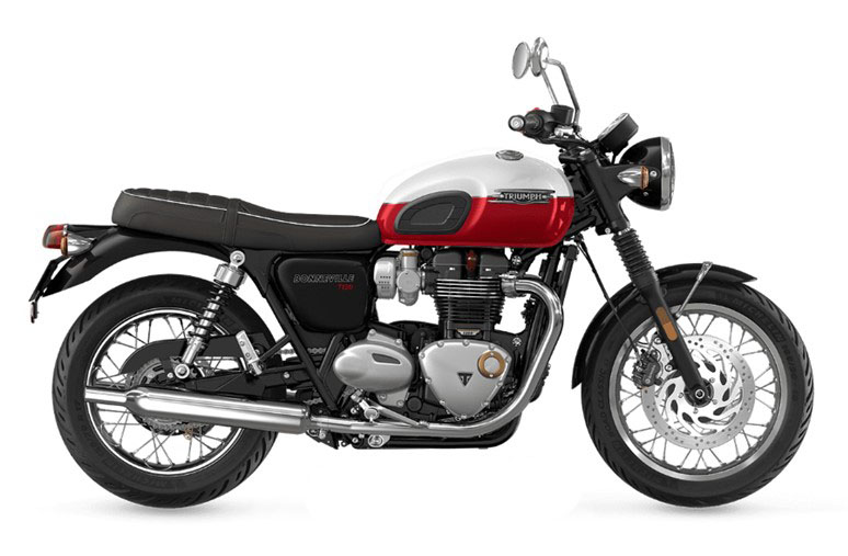 Triumph Bonneville T120, Euro 5+ (T-DUB0-01)